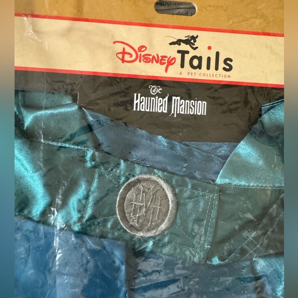 NWT Disney Haunted Mansion 3pc HatBox Ghost Pet Dog Halloween Costume & Toy Set - Picture 5 of 6